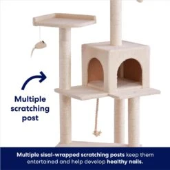 Frisco 57-in Faux Fur Cat Tree & Condo 7 Frisco 57-in Faux Fur Cat Tree & Condo -Frisco Sales Store 101805 PT2. AC SS1800 V1667229735