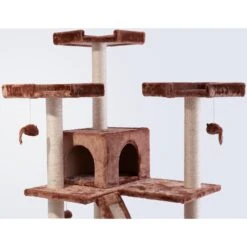 Frisco 72-in Large Base Faux Fur Cat Tree & Condo 8 Frisco 72-in Large Base Faux Fur Cat Tree & Condo -Frisco Sales Store 101809 PT2. AC SS1800 V1584452233