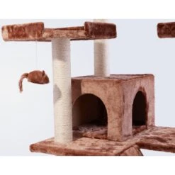 Frisco 72-in Large Base Faux Fur Cat Tree & Condo 9 Frisco 72-in Large Base Faux Fur Cat Tree & Condo -Frisco Sales Store 101809 PT3. AC SS1800 V1584452388