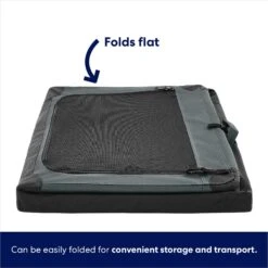 Frisco Indoor & Outdoor 3-Door Collapsible Soft-Sided Dog & Small Pet Crate -Frisco Sales Store 105036 PT5. AC SS1800 V1667228238