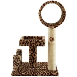 Frisco 28-in Faux Fur Cat Tree 8 Frisco 28-in Faux Fur Cat Tree -Frisco Sales Store 105072 PT2. AC SS1800 V1584452152