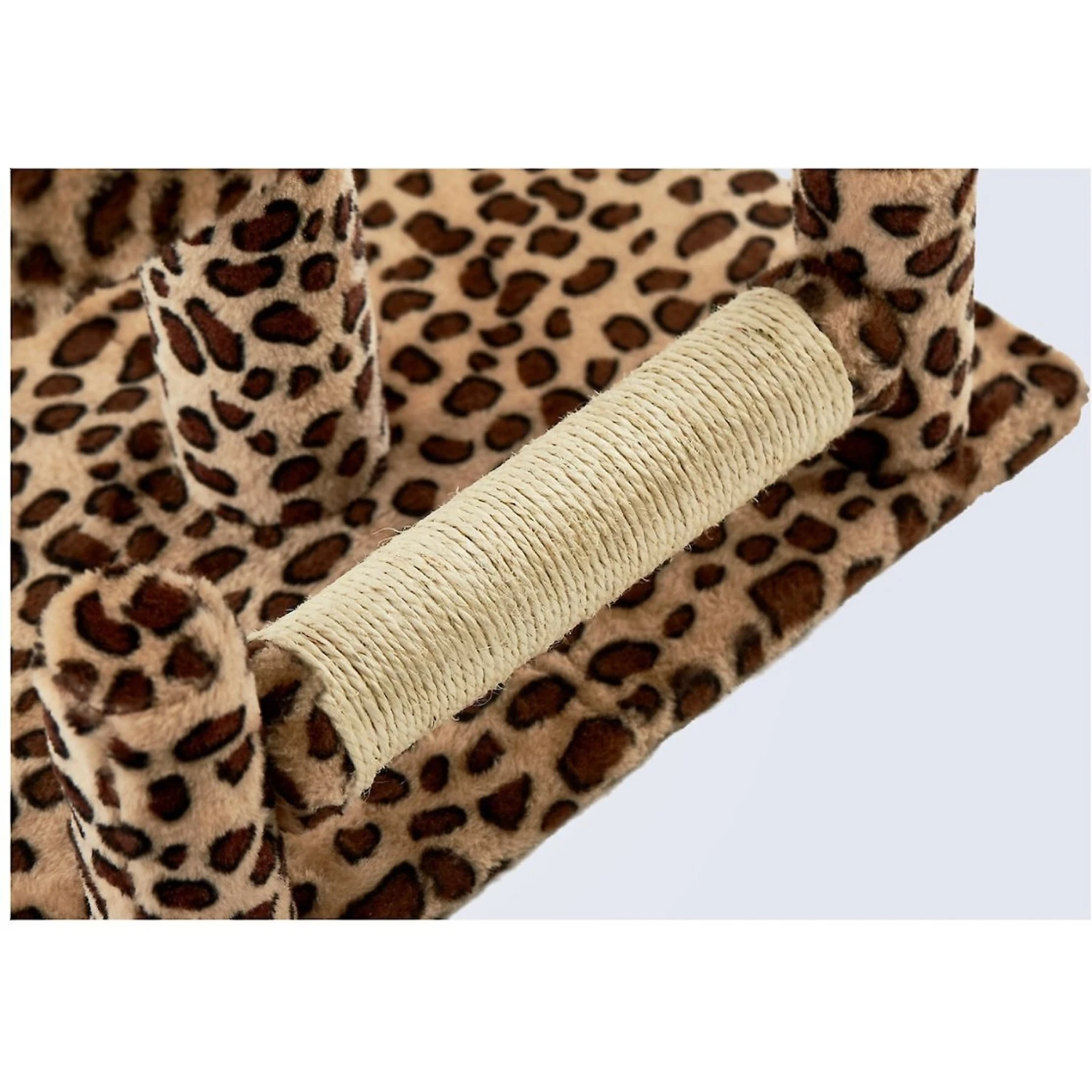 Frisco 28-in Faux Fur Cat Tree 4 Frisco 28-in Faux Fur Cat Tree - Image 4