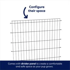Frisco Heavy Duty Fold & Carry Single Door Collapsible Wire Dog Crate -Frisco Sales Store 109783 PT4. AC SS1800 V1667227171