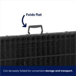 Frisco Heavy Duty Fold & Carry Single Door Collapsible Wire Dog Crate -Frisco Sales Store 109783 PT5. AC SS1800 V1667227357