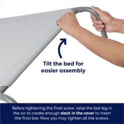 Frisco Steel-Framed Elevated Dog Bed -Frisco Sales Store 112076 PT5. AC SS1800 V1667485003