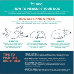 Frisco Round Bolster Cat & Dog Bed 5 Frisco Round Bolster Cat & Dog Bed -Frisco Sales Store 113290 PT3. AC SS1800 V1633990301