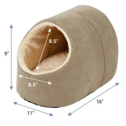 Frisco Cave Covered Cat & Dog Bed 6 Frisco Cave Covered Cat & Dog Bed -Frisco Sales Store 113300 PT3. AC SS1800 V1627581159