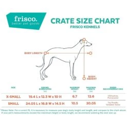 Frisco Two Door Top Load Plastic Dog & Cat Kennel 10 Frisco Two Door Top Load Plastic Dog & Cat Kennel -Frisco Sales Store 122125 PT2. AC SS1800 V1645045885