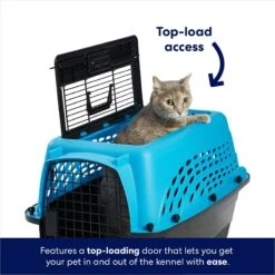 Frisco Two Door Top Load Plastic Dog & Cat Kennel 11 Frisco Two Door Top Load Plastic Dog & Cat Kennel -Frisco Sales Store 122125 PT3. AC SS1800 V1667229145