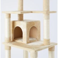 Frisco 78-in Faux Fur Cat Tree & Condo 8 Frisco 78-in Faux Fur Cat Tree & Condo -Frisco Sales Store 128068 PT3. AC SS1800 V1505930982