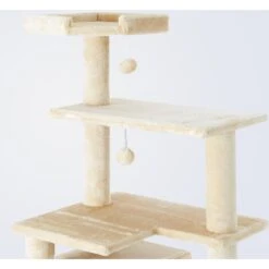 Frisco 78-in Faux Fur Cat Tree & Condo 9 Frisco 78-in Faux Fur Cat Tree & Condo -Frisco Sales Store 128068 PT4. AC SS1800 V1505930980