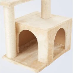 Frisco 28-in Faux Fur Cat Tree & Condo 10 Frisco 28-in Faux Fur Cat Tree & Condo -Frisco Sales Store 128073 PT4. AC SS1800 V1584452713