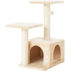 Frisco 28-in Faux Fur Cat Tree & Condo 11 Frisco 28-in Faux Fur Cat Tree & Condo -Frisco Sales Store 128073 PT5. AC SS1800 V1584453205