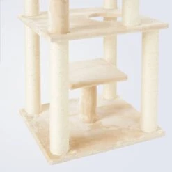Frisco 78-in Faux Fur Cat Tree & Condo -Frisco Sales Store 128081 PT4. AC SS1800 V1584452683