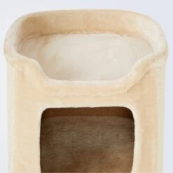 Frisco 24-in 2-Story Faux Fur Cat Condo 8 Frisco 24-in 2-Story Faux Fur Cat Condo -Frisco Sales Store 128083 PT2. AC SS1800 V1584452521
