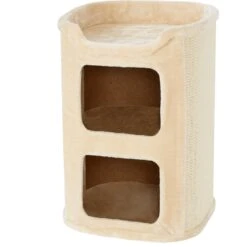 Frisco 24-in 2-Story Faux Fur Cat Condo 11 Frisco 24-in 2-Story Faux Fur Cat Condo -Frisco Sales Store 128083 PT5. AC SS1800 V1584453167