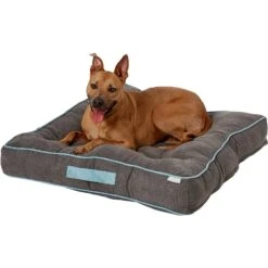 Frisco Tufted Square Pillow Cat & Dog Bed W/ Removable Cover -Frisco Sales Store 129499 PT4. AC SS1800 V1578442859