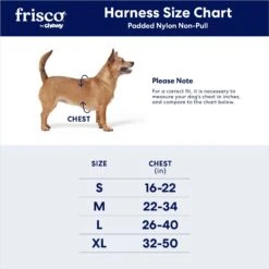 Frisco Padded Nylon No Pull Dog Harness -Frisco Sales Store 140004 PT7. AC SS1800 V1701798816