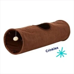 Frisco 35-in Foldable Crinkle Play Tunnel With 1 Window -Frisco Sales Store 140166 PT2. AC SS1800 V1695670747