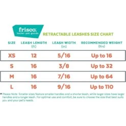 Frisco Nylon Tape Reflective Retractable Dog Leash -Frisco Sales Store 140896 PT8. AC SS1800 V1524508344
