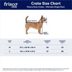 Frisco Ultimate Heavy Duty Steel Metal Single Door Dog Crate 8 Frisco Ultimate Heavy Duty Steel Metal Single Door Dog Crate -Frisco Sales Store 141213 PT2. AC SS1800 V1667229026
