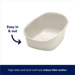 Frisco High Back Cat Litter Box, Extra Large 6 Frisco High Back Cat Litter Box, Extra Large -Frisco Sales Store 141375 PT2. AC SS1800 V1675279993