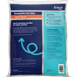 Frisco Tropical Breeze Scented Clumping Clay Cat Litter, 40-lb Bag -Frisco Sales Store 142649 PT2. AC SS1800 V1657655543