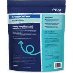 Frisco Summer Clean Scented Non-Clumping Crystal Cat Litter -Frisco Sales Store 144146 PT2. AC SS1800 V1657655546
