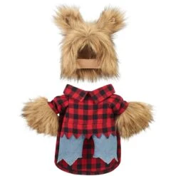 Frisco Front Walking Werewolf Dog & Cat Costume -Frisco Sales Store 144561 PT5. AC SS1800 V1624402128