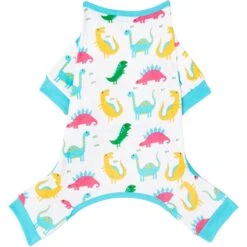 Frisco Dinosaur Print Dog & Cat Jersey PJs 8 Frisco Dinosaur Print Dog & Cat Jersey PJs -Frisco Sales Store 144587 PT2. AC SS1800 V1615403789