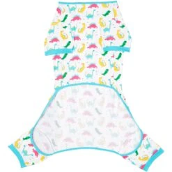 Frisco Dinosaur Print Dog & Cat Jersey PJs 9 Frisco Dinosaur Print Dog & Cat Jersey PJs -Frisco Sales Store 144587 PT3. AC SS1800 V1540420676