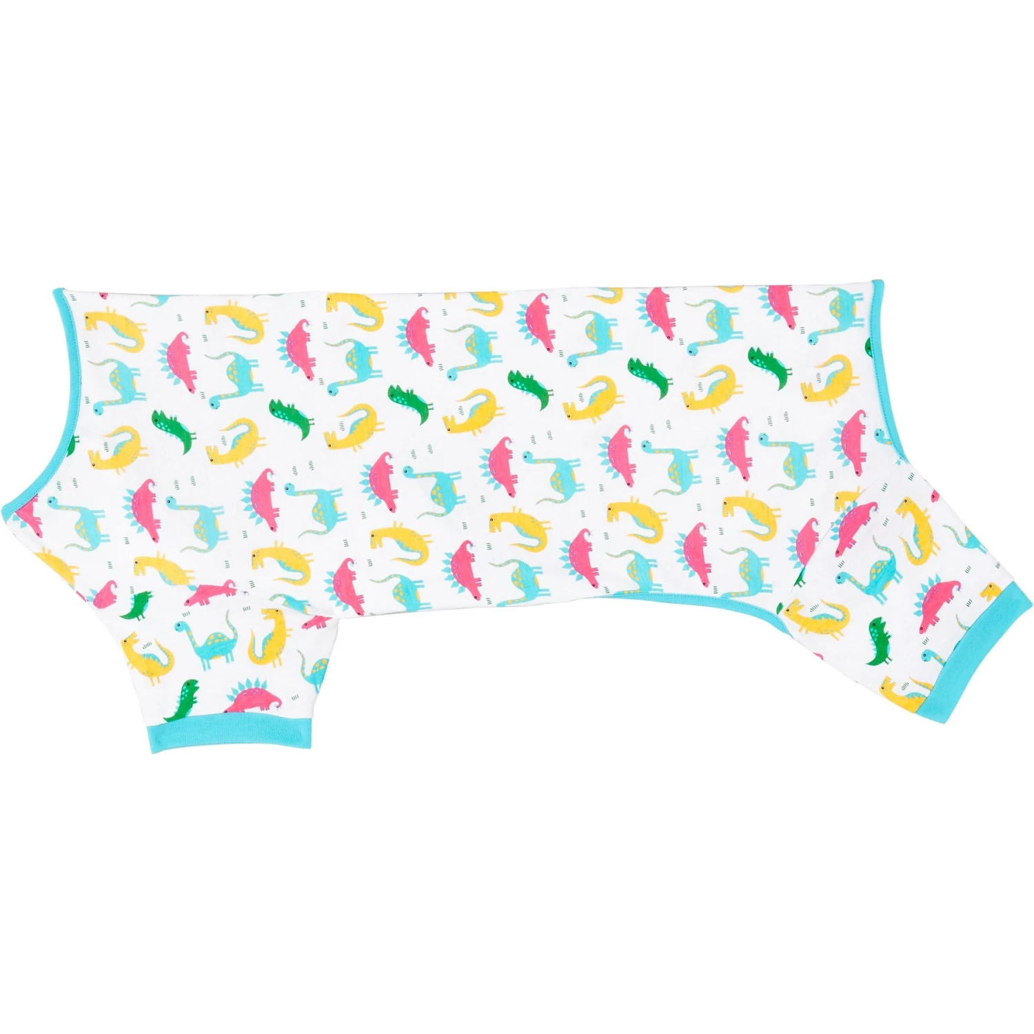 Frisco Dinosaur Print Dog & Cat Jersey PJs 5 Frisco Dinosaur Print Dog & Cat Jersey PJs - Image 5