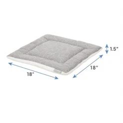 Frisco Reversible Square Cat Pad -Frisco Sales Store 144826 PT3. AC SS1800 V1578440972
