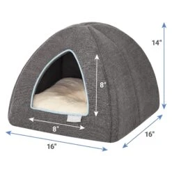 Frisco Igloo Covered Cat & Dog Bed 9 Frisco Igloo Covered Cat & Dog Bed -Frisco Sales Store 144836 PT2. AC SS1800 V1647881252