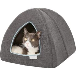 Frisco Igloo Covered Cat & Dog Bed 12 Frisco Igloo Covered Cat & Dog Bed -Frisco Sales Store 144836 PT6. AC SS1800 V1566404330