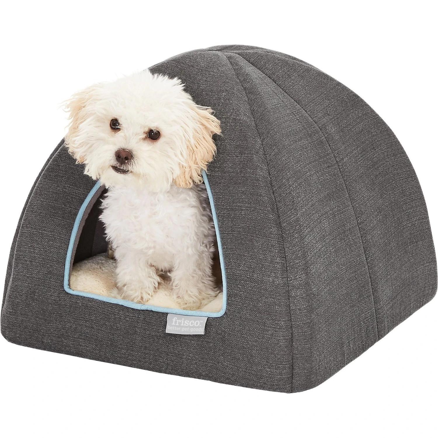 Frisco Igloo Covered Cat & Dog Bed 7 Frisco Igloo Covered Cat & Dog Bed - Image 7