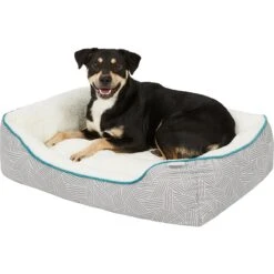 Frisco Sherpa Rectangular Bolster Cat & Dog Bed 9 Frisco Sherpa Rectangular Bolster Cat & Dog Bed -Frisco Sales Store 144851 PT4. AC SS1800 V1578442937