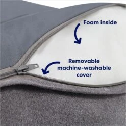 Frisco Plush Orthopedic Pillowtop Dog Bed W/Removable Cover 7 Frisco Plush Orthopedic Pillowtop Dog Bed W/Removable Cover -Frisco Sales Store 144858 PT3. AC SS1800 V1700243663