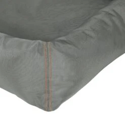 Frisco Rectangular Bolster Dog Bed W/Removable Cover, Dark Gray -Frisco Sales Store 144865 PT5. AC SS1800 V1578443428