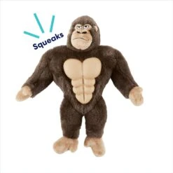 Frisco Gorilla Muscle Plush Squeaky Dog Toy -Frisco Sales Store 147084 PT2. AC SS1800 V1691776574