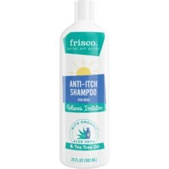 Frisco Anti-Itch Dog Shampoo With Aloe, Unscented
