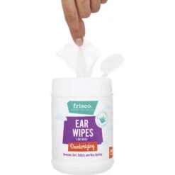 Frisco Deodorizing Ear Wipes With Aloe For Dogs & Puppies -Frisco Sales Store 152583 PT3. AC SS1800 V1551302809