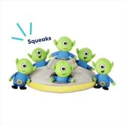 Frisco Flying Saucer & Aliens Hide & Seek Puzzle Plush Squeaky Dog Toy 9 Frisco Flying Saucer & Aliens Hide & Seek Puzzle Plush Squeaky Dog Toy -Frisco Sales Store 152812 PT3. AC SS1800 V1691776642