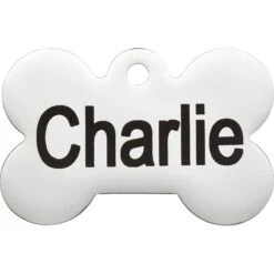 Frisco Personalized Dog ID Tag, Bone 9 Frisco Personalized Dog ID Tag, Bone -Frisco Sales Store 152994 PT2. AC SS1800 V1559856799