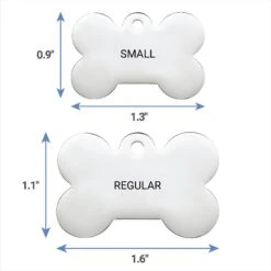 Frisco Personalized Dog ID Tag, Bone 13 Frisco Personalized Dog ID Tag, Bone -Frisco Sales Store 152994 PT6. AC SS1800 V1559856803