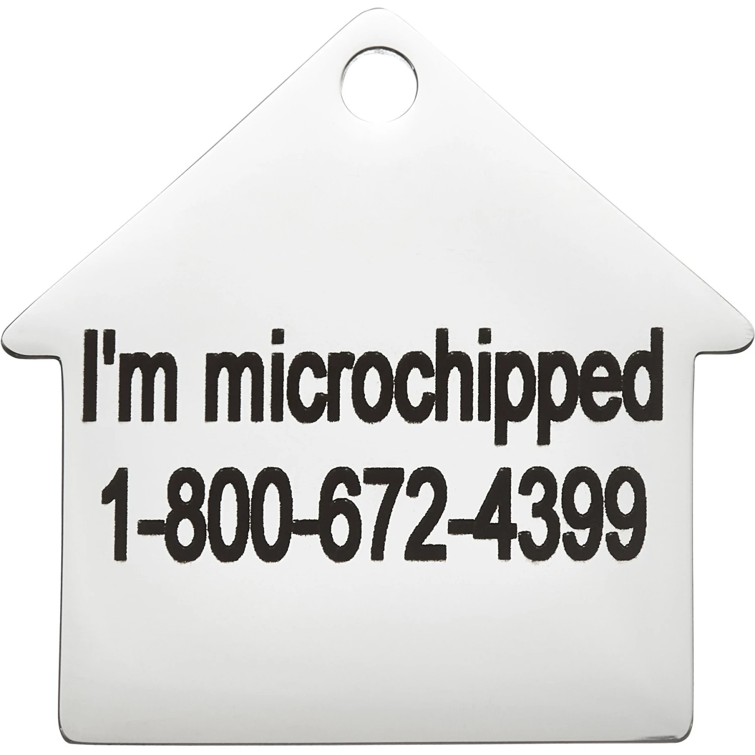 Frisco Stainless Steel Personalized Dog ID Tag, Dog House 5 Frisco Stainless Steel Personalized Dog ID Tag, Dog House - Image 5