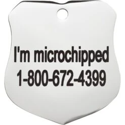 Frisco Stainless Steel Personalized Dog & Cat ID Tag, Badge -Frisco Sales Store 153009 PT4. AC SS1800 V1548964793