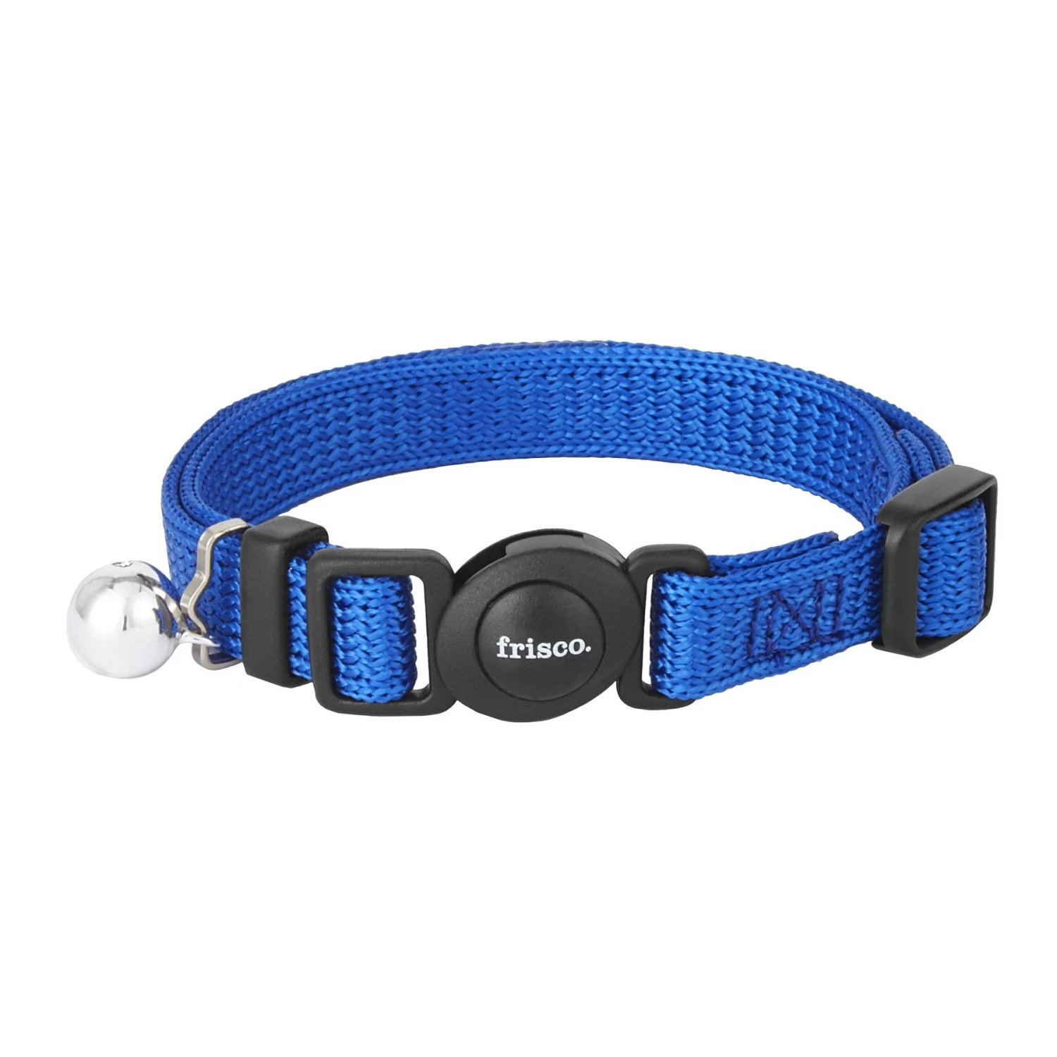 Frisco Nylon Breakaway Cat Collar With Bell 1 Frisco Nylon Breakaway Cat Collar With Bell