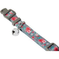 Frisco Rose Polyester Breakaway Cat Collar With Bell -Frisco Sales Store 153160 PT2. AC SS1800 V1701796877