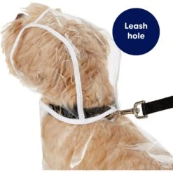 Frisco Lightweight Clear Vinyl Dog Raincoat -Frisco Sales Store 153749 PT4. AC SS1800 V1560974527